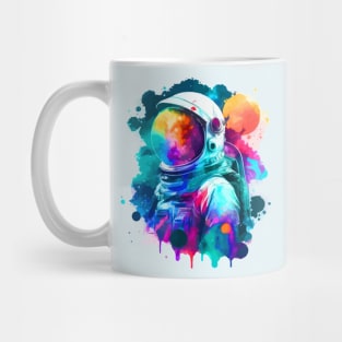 Astronaut Galaxy Mug